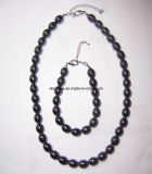 Fashion Necklace, Jewelry Sets, Semi Precious Stone Necklace <Esb01341>